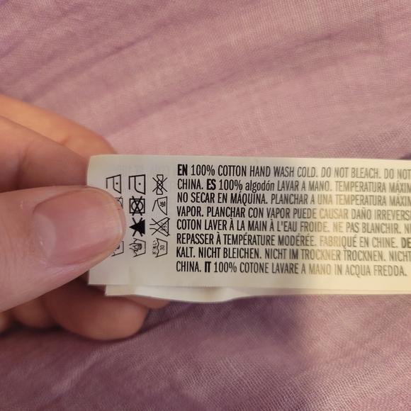 English Factory Purple Lilac Maxi Dress Size Small - Picture 8 of 8